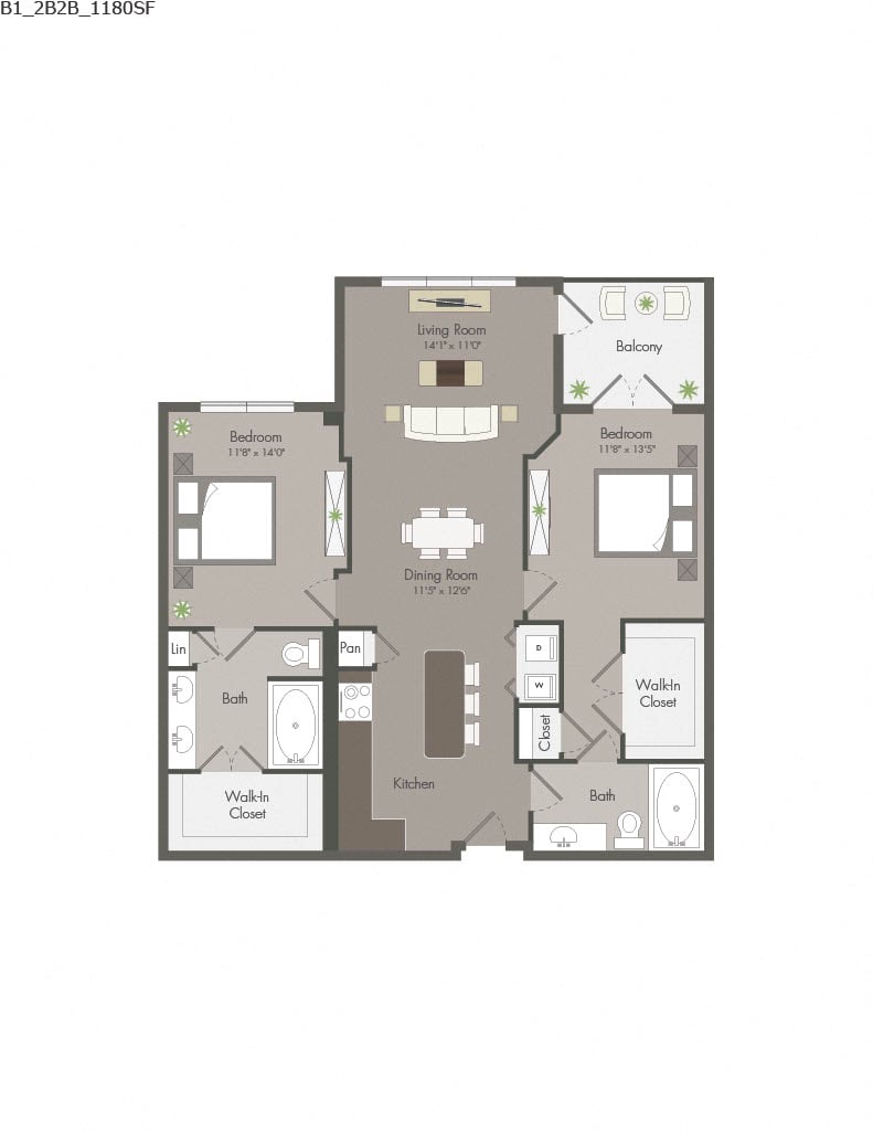 B1 floor plan